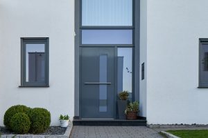 Pourquoi choisir les portes d’entrée en aluminium